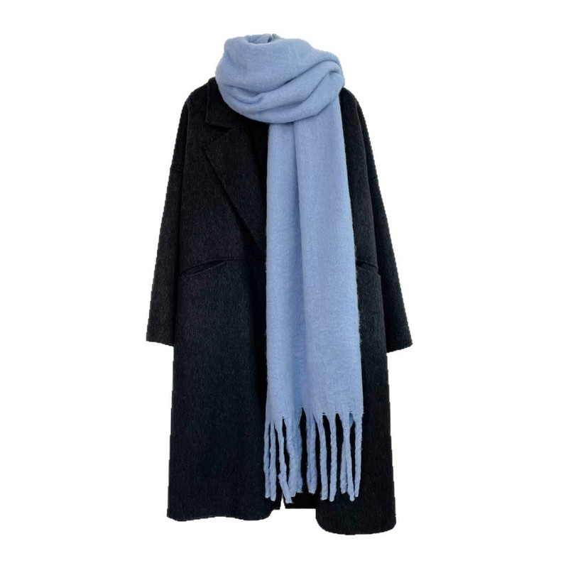 Muffler Men Wool - Herren- und Damen-Kaschmirschal für Herbst und