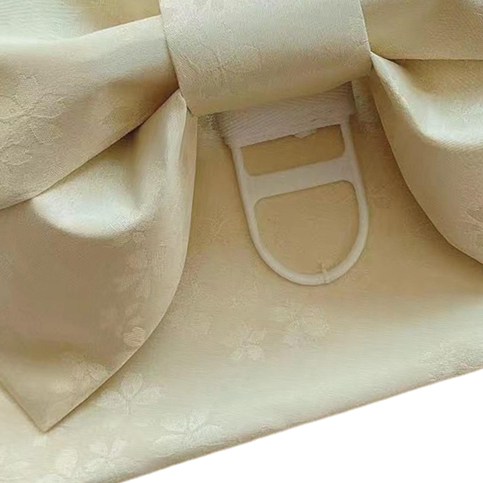Bow Tie Pre Tied - Retro-Stil Japanischer Gürtel mit Schleife, vorgebundenes