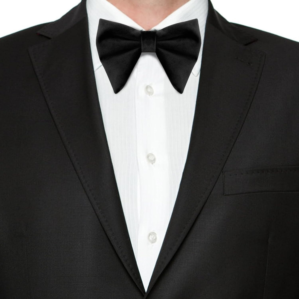 Herren-Samtfliegen, vorgeferti – Bow Tie Pre Tied Bewertung und Preis