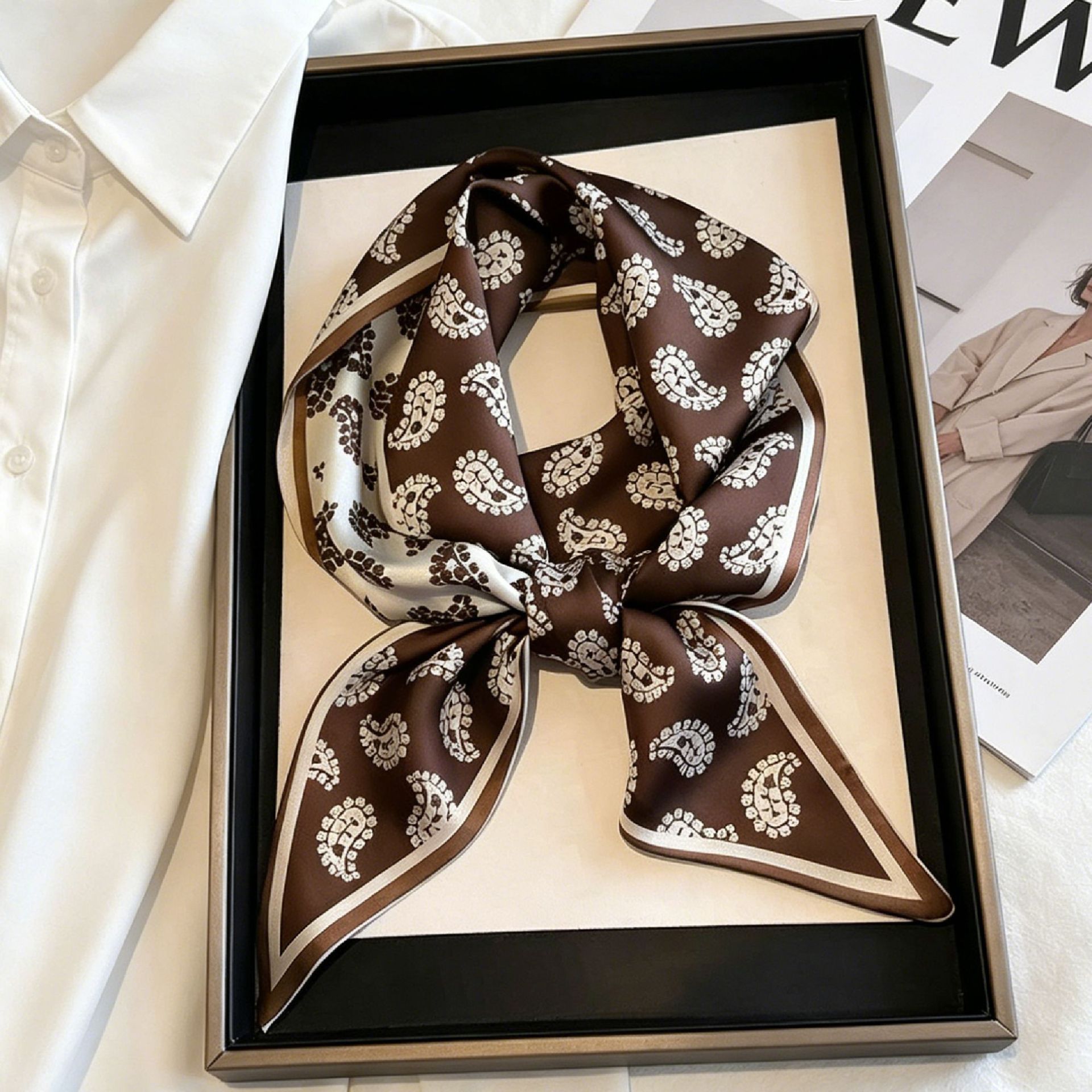 Luxuriöses langes Halstuch, sc – Face Scarf Mask Bewertung und Preis