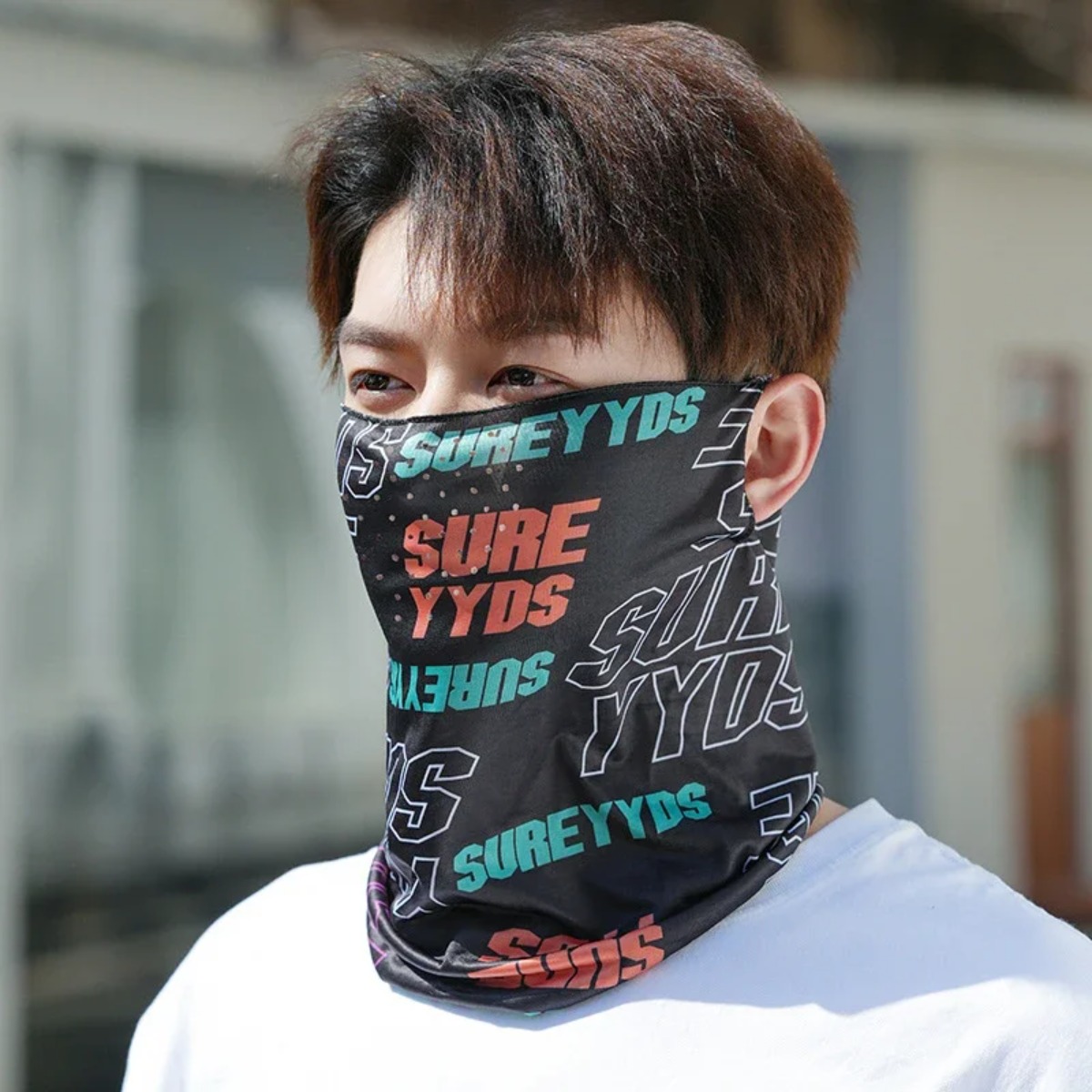 Sommer-UV-Schutz-Gesichts- und – Face Scarf Mask Bewertung und Preis