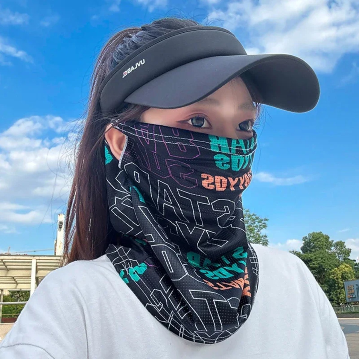 Sommer-UV-Schutz-Gesichts- und – Face Scarf Mask Bewertung und Preis