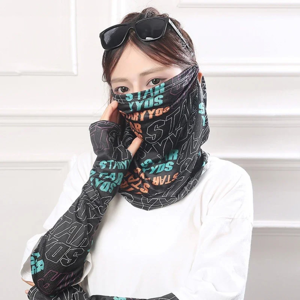 Sommer-UV-Schutz-Gesichts- und – Face Scarf Mask Bewertung und Preis