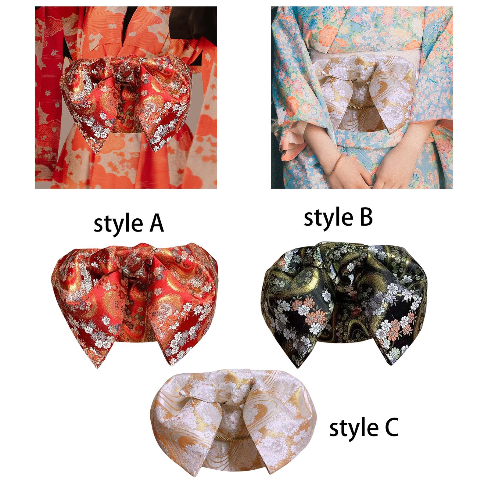 Traditioneller japanischer Obi – Bow Tie Pre Tied Bewertung und Preis