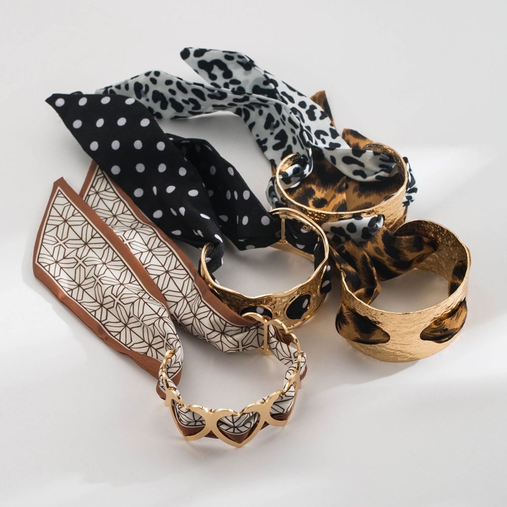Leopardenmuster Seidenschal Ma – Face Scarf Mask Bewertung und Preis