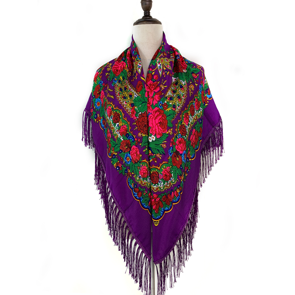 120*120 cm Neue Design Frauen  – Face Scarf Mask Bewertung und Preis