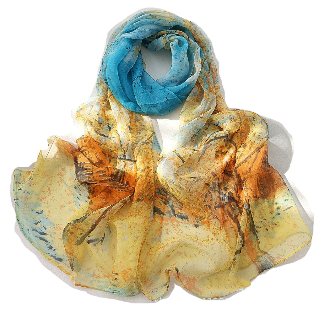 Neue Mode Leben Baum Chiffon s – Face Scarf Mask Bewertung und Preis