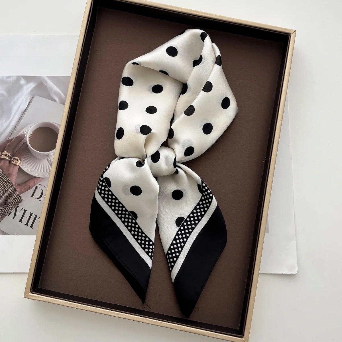 Eleganter, weicher, quadratisc – Face Scarf Mask Bewertung und Preis