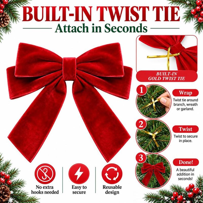 24 Stück vorgefertigte rote Sa – Bow Tie Pre Tied Bewertung und Preis