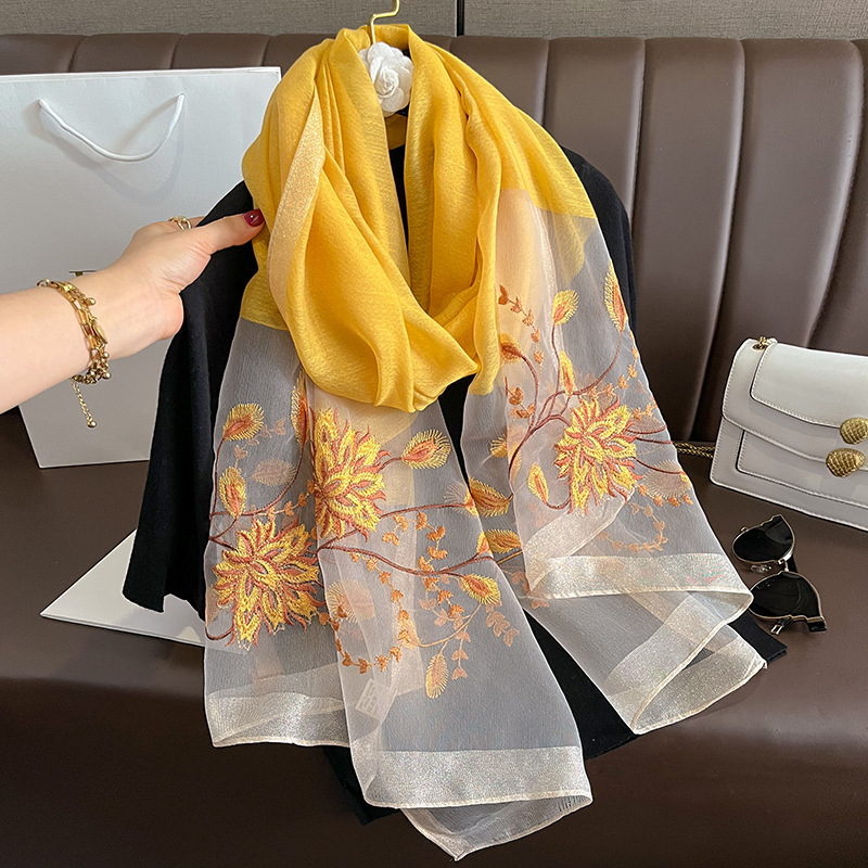 Frühling Sommer Einfarbiger Se – Woven Scarf Blanket Bewertung und Preis