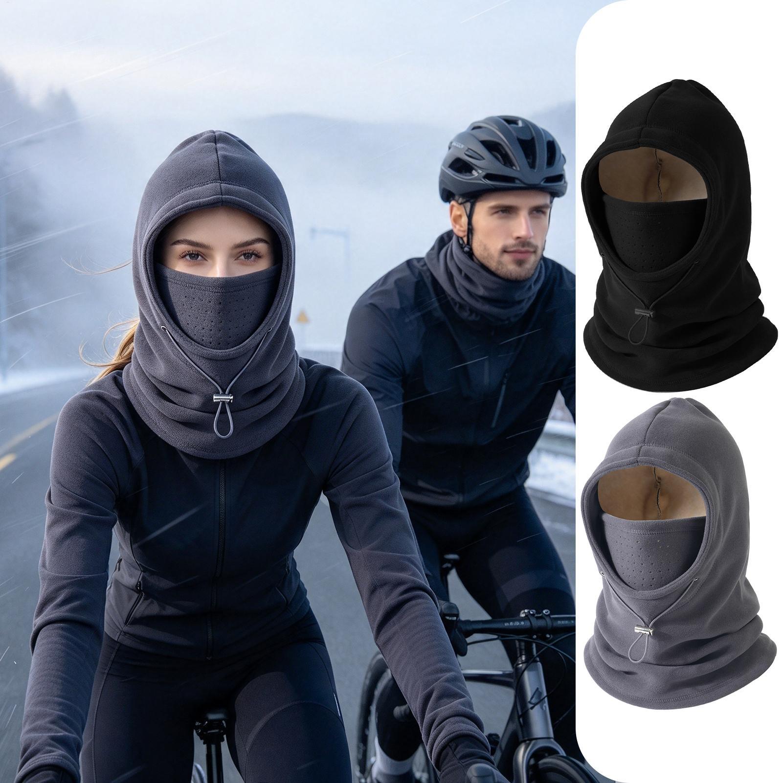 Thermo-Fleece-Winterschal mit  – Face Scarf Mask Bewertung und Preis